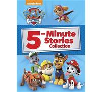 Paw Patrol 5-Minute Stories Collection (5-Minute Story Collection)