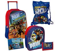 Paw Patrol 5 Piece Luggage Set