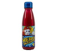 Paw Patrol 600ml Aluminium Water Bottle for Kids with Safety Cap - BPA Free