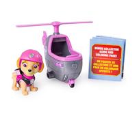 Paw Patrol 6046667 Skye Ultimate Rescue Mini Vehicle Toy, Multi-Colour 20101380-6046667