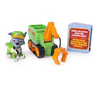 Paw Patrol 6046669 Ultimate Rocky Rescue Mini Vehicle, Multi-Colour