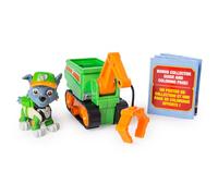 Paw Patrol 6046669 Ultimate Rocky Rescue Mini Vehicle, Multi-Colour
