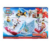 Paw Patrol 6052489 - 2019 Advent Calendar with 24 Collectible Pieces, for Kids Aged 3 Years and Over