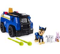 Paw Patrol Chase Transforming Ride 'n' Rescue Vehicle Playset