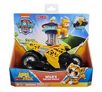 PAW PATROL 6064497 Thematisches Fahrzeug Cat Pack-Wild kitten Automotive, Multi-Coloured