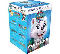 PAW Patrol 7 Disc Party Pack (39 Episodes) - DVD Box set