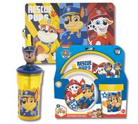 Paw Patrol 7 Piece Dinner Set Paw Patrol Multicolor