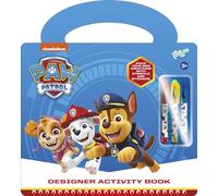 Totum Designer Activity Book Paw Patrol 720718 – 85-piece, Black, 26×23×2 cm