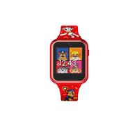 Paw Patrol 817899 Paw Patrol Accutime Interactive Kids Watch, Red