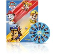Paw Patrol A4 Notebook with 12 Mini Crayons - Kids Colouring & Drawing Set | Christmas Crayons Kit with Chase, Skye & Marshall | Art Gift for Boys & Girls | Travel Size-28cm