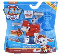 Paw Patrol Chase Action Pup Figure With 2 Clip On Uniforms