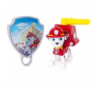Paw Patrol Chase Action Pup Figure With 2 Clip On Uniforms