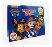 Alligator Products PAW Patrol Activity Pack | Travel Games for Kids including Colouring Book, Activity Book and Sticker Book and Over 100 Reusable Stickers | Great for Party Bags and Favours