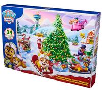 PAW Patrol Advent Calendar 2025 for Christmas Episode Special - 24 Toy Surprises with 7 Vehicles, 11 Figures and Accessories, Toys for Children from 3 Years
