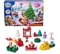 PAW PATROL Advent Calendar 2025 for Christmas Episode Special - 24 Toy Surprises with 7 Vehicles, 11 Figures and Accessories, Toys for Children from 3 Years