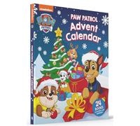 PAW PATROL Advent Calendar 24 Books, Activities and Surprises - Ages 3+ - PB