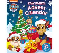 PAW PATROL Advent Calendar 24 Books, Activities and Surprises - Ages 3+ - PB