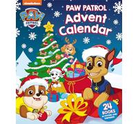 PAW PATROL Advent Calendar 24 Books, Activities and Surprises - Ages 3+ - PB