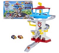 Paw Patrol Adventure Bay Lookout Tower Playset With 2 Die-Cast 1:55 Vehicles