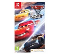 Paw Patrol- Adventure Bay (Nintendo Switch) -plus Cars 3: Driven to Win NEW