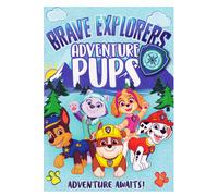 Paw Patrol Adventure Pups Colouring Book Activity Pad 32 Pages A4 Size