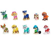 PAW Patrol , 10th Anniversary, All Paws On Deck Toy Figures Gift Pack with 10 Collectible Action Figures, Kids Toys for Ages 3 and up