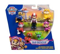 Paw Patrol: Air Rescue Toy Figures Gift Pack, with 7 Collectible Action Figures, Kids’ Toys for Boys & Girls Aged 3 and up
