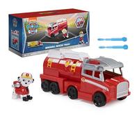 Paw Patrol, Big Truck Pups, Marshall Transforming Toy Truck with Collectible Action Figure, Toys for Kids Ages 3+