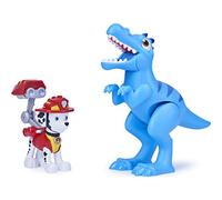 Paw Patrol Age 3+, Dino Rescue Marshall and Dinosaur Action Figure Set, for Kids Aged 3 and Up