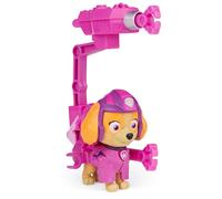 Paw Patrol, Movie Collectible Skye Action Figure with Clip-on Backpack and 2 Projectiles, Kids’ Toys for Ages 3 and up