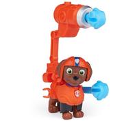 Paw Patrol Age 3+, Movie Collectible Zuma Action Figure with Clip-on Backpack and 2 Projectiles, Kids’ Toys for Ages 3 and up