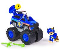 Paw Patrol Age 3+: Rescue Wheels Chase’s Cruiser, Toy Truck with Projectile Launcher and Collectible Action Figure, Kids’ Toys for Boys & Girls Ages 3 and up
