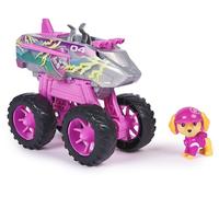 Paw Patrol Age 3+: Rescue Wheels Skye’s Jet, Toy Truck with Transformation into Jet-Mode and Collectible Action Figure, Kids’ Toys for Boys & Girls Ages 3+