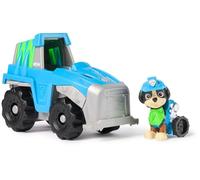 Paw Patrol, Rex’s Dinosaur Rescue Vehicle, Toy Truck with Collectible Action Figure, Sustainably Minded Kids’ Toys for Boys & Girls Aged 3 and Up