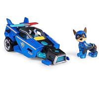 Paw Patrol Age 3+: The Mighty Movie Toy Car with Chase Mighty Pups Action Figure, Lights and Sounds, Kids’ Toys for Boys and Girls 3+