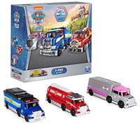 Paw Patrol Age 3+, True Metal Chase, Marshall and Skye Collectible Big Truck Pups Toy Trucks (Amazon Exclusive) 1:55-Scale, Kids’ Toys for Ages 3 and up