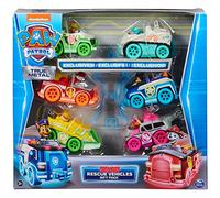 Paw Patrol Diecast Neon Gift Pack Vehicles