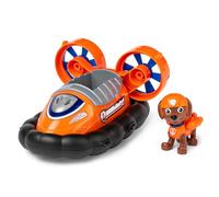 PAW Patrol , Zuma’s Hovercraft, Toy Vehicle with Collectible Action Figure, Sustainably Minded Kids Toys for Boys & Girls Ages 3 and Up