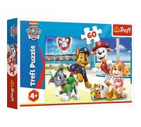 Paw Patrol 60 Piece Jigsaw Puzzles for Kids - Chase, Marshall, Skye, Everest Character Puzzle for Children - For Ages 4+