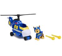 Paw Patrol: Air Rescue Chase Action Figure & Hero Helicopter Toy with Projectile Launcher & 2 Projectiles, Kids’ Toys for Boys & Girls Aged 3+