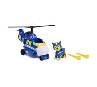Paw Patrol: Air Rescue Chase Action Figure & Hero Helicopter Toy with Projectile Launcher & 2 Projectiles, Kids’ Toys for Boys & Girls Aged 3+