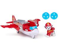 Paw Patrol: Air Rescue Marshall Action Figure & Hero Hydro Plane Toy with Projectile Launcher & 2 Projectiles, Kids’ Toys for Boys & Girls Aged 3+