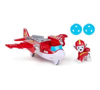 Paw Patrol: Air Rescue Marshall Action Figure & Hero Hydro Plane Toy with Projectile Launcher & 2 Projectiles, Kids’ Toys for Boys & Girls Aged 3+