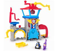 Paw Patrol: Air Rescue, Pup Squad Adventure Bay Airport Playset, with Chase Toy Car Vehicle Launcher, Kids’ Toys for Boys and Girls 3+