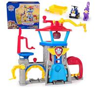 Paw Patrol: Air Rescue, Pup Squad Adventure Bay Airport Playset, with Chase Toy Car Vehicle Launcher, Kids Toys for Boys and Girls 3+