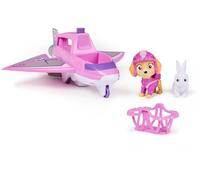 Paw Patrol: Air Rescue Skye Action Figure & Hero Claw Jet Plane with Retractable Claw, Rescue Basket & Bunny, Kids’ Toys for Boys & Girls Aged 3+