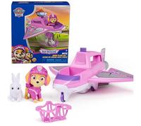Paw Patrol: Air Rescue Skye Action Figure & Hero Claw Jet Plane with Retractable Claw, Rescue Basket & Bunny, Kids Toys for Boys & Girls Ages 3+