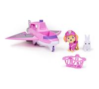Paw Patrol: Air Rescue Skye Action Figure & Hero Claw Jet Plane with Retractable Claw, Rescue Basket & Bunny, Kids’ Toys for Boys & Girls Aged 3+