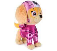 Paw Patrol: Air Rescue, Skye Plush Toy, 12-Inch Tall, Premium Stuffed Animals, with Removable Backpack, Kids Toys for Boys and Girls Ages 3 and up