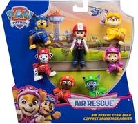 Paw Patrol: Air Rescue Toy Figures Gift Pack, with 7 Collectible Action Figures,